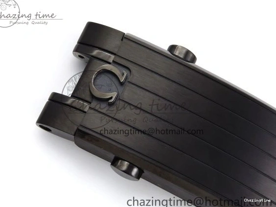 0515 Speedmaster Black Benom PVD Moon RMF Best Edition on PVD Bracelet Lemania HW WrinkleFree 7727